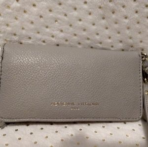 Adrienne Vittadini Cell Phone Wallet Wristlet